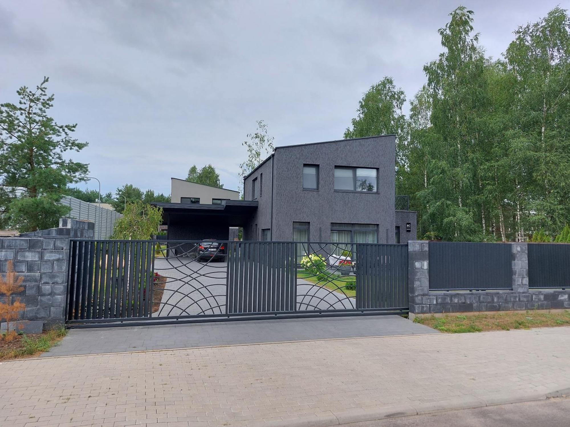 Villa Big Mama Koala Druskininkai Esterno foto
